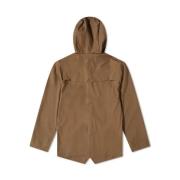 Moderne Unisex Waterdichte Jas Rains , Brown , Heren