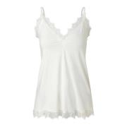 Mouwloze Top Rosemunde , White , Dames