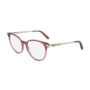 Brillen, Sf2862 42907 Cod, Stijl 623 Salvatore Ferragamo , Red , Dames