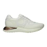 Stijlvolle Sneakers voor Mannen en Vrouwen Salvatore Ferragamo , White...