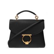 ‘Margot’ schoudertas Salvatore Ferragamo , Black , Dames