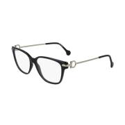 Brillen, Sf2864 43110 Cod. Kleur 001 Salvatore Ferragamo , Black , Dam...