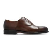 Leren Oxford schoenen Salvatore Ferragamo , Brown , Heren
