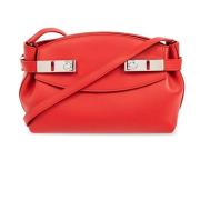 ‘Hug’ schoudertas Salvatore Ferragamo , Red , Dames