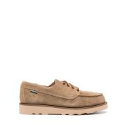 Camel Platte Schoenen Sebago , Brown , Heren