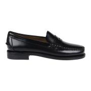 Loafers Sebago , Black , Heren