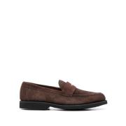 Suede Polaris Loafers Sebago , Brown , Heren