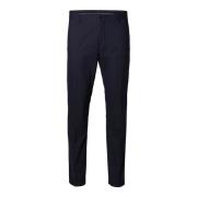 Suit Trousers Selected Homme , Blue , Heren