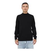 Sweatshirts Selected Homme , Black , Heren