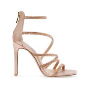 Hoge hak sandalen Steve Madden , Pink , Dames