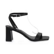 Hoge hak sandalen Steve Madden , Black , Dames