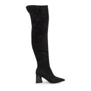 Overknee laarzen Steve Madden , Black , Dames