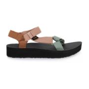 Sandals Teva , Beige , Dames