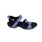 Comfortabele wandelsandaal voor dames Teva , Purple , Dames