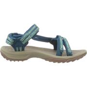 Flat Sandals Teva , Green , Dames