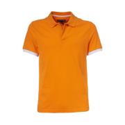 Polo Shirt Vilebrequin , Orange , Heren