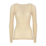 Blouses Wolford , Beige , Dames