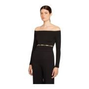 Long Sleeve Tops Wolford , Black , Dames