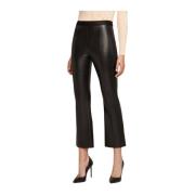 Leather Trousers Wolford , Black , Dames