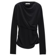 Essence II Blouse Top Dorothee Schumacher , Black , Dames