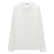 Stijlvolle Blouse voor Vrouwen Dorothee Schumacher , White , Dames