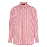 Casual overhemd Drykorn , Pink , Heren