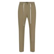 Heren Tapered Groene Broek 2503 Drykorn , Green , Heren