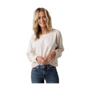 Marlena Top met Lange Mouwen 522013 1903 Drykorn , Beige , Dames