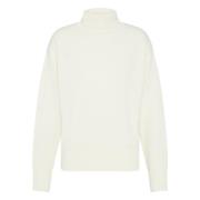 Alpaca Wolmix Coltrui Drykorn , White , Dames