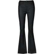 Flared Jeans - Stijlvol en Trendy Drykorn , Black , Dames