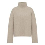 Dames Coltrui met Zijdelingse Splitten Drykorn , Beige , Dames