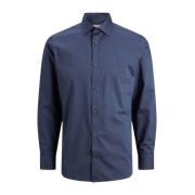 shirt Jack & Jones , Blue , Heren