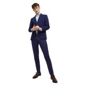 Single Breasted Suits Jack & Jones , Blue , Heren