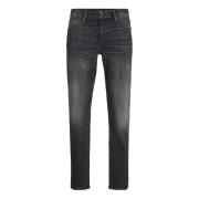 Comfortabele jeans met tapered fit Jack & Jones , Black , Heren