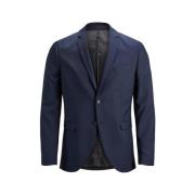 Solaris Blazer Jack & Jones , Blue , Heren