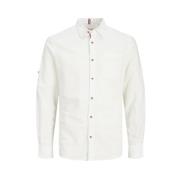 Stijlvol Overhemd Jack & Jones , White , Heren