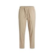 Stijlvolle Broek Jack & Jones , Beige , Heren