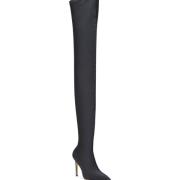 Stretchlaars Verhoog Stijl Moderne Klassieker Stuart Weitzman , Black ...