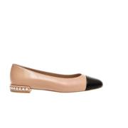 Ballerina Ballerina`s Nero Stuart Weitzman , Brown , Dames