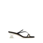 Sandali Dames Sliders Stuart Weitzman , Black , Dames