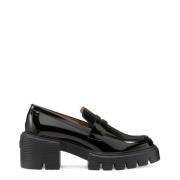 Soho Loafer - Stijlvol en Comfortabel Stuart Weitzman , Black , Dames