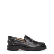 Parel Loafer Verhoog Modern Getailleerd Uiterlijk Stuart Weitzman , Bl...