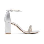 Highshine Kristal Sandaal Stuart Weitzman , Gray , Dames