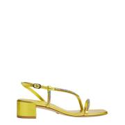 Kristal Feest Sandalen Stuart Weitzman , Green , Dames