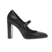 Zwarte Geborstelde Band Decolleté Stuart Weitzman , Black , Dames