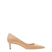 Tijdloze Elegantie: Stuart 50 Pump Stuart Weitzman , Beige , Dames