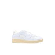 Sneakers met logo Jil Sander , White , Heren