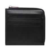 Portemonnee/kaarthouder Jil Sander , Black , Heren