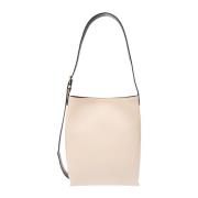 ‘Cannolo’ schoudertas Jil Sander , Beige , Dames