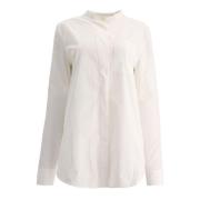 Overhemd, Klassieke Stijl Jil Sander , White , Dames